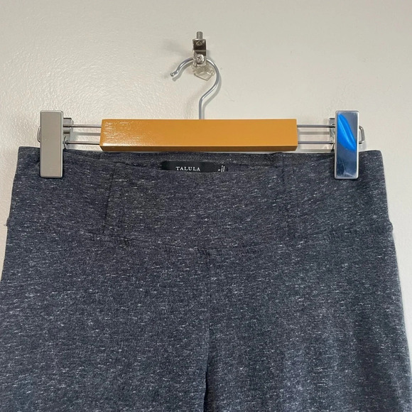 Aritzia Talula Salt & Pepper Grey Cotton Leggings - Size Small - Picture 3 of 7